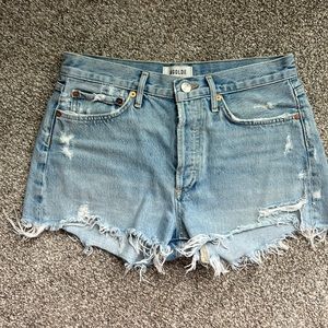 AGOLDE Parker Shorts Size 27
